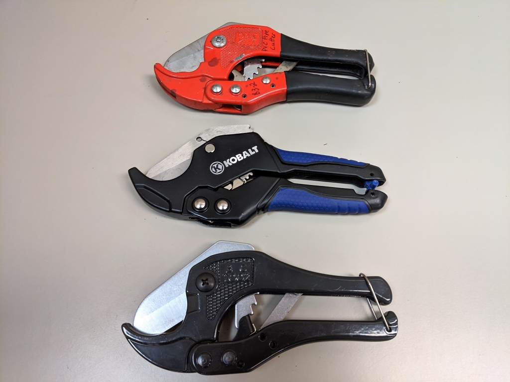 Safety Harbor Tool Library PVC Pipe Cutter